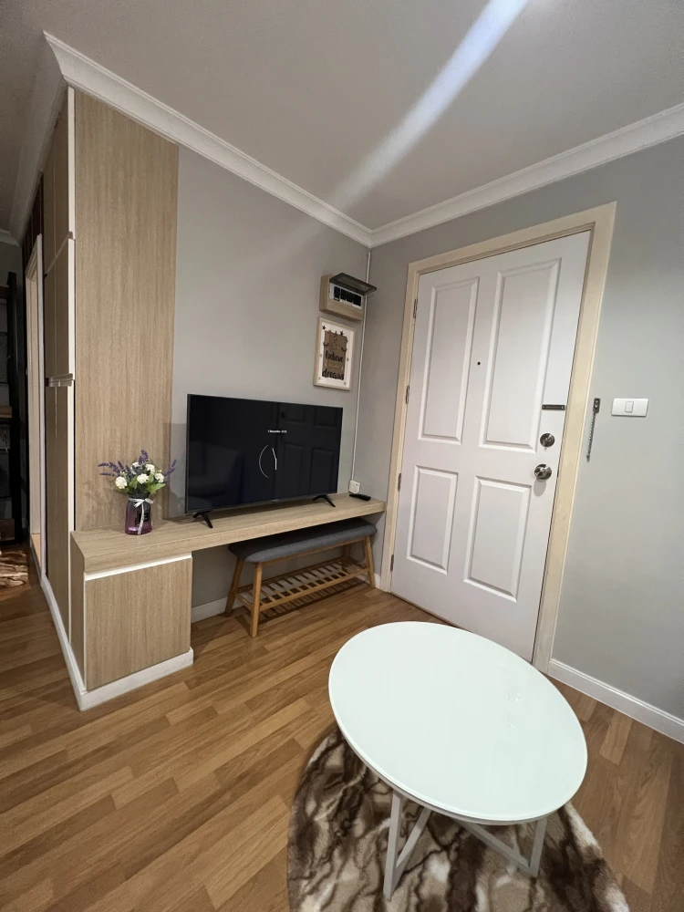 Condo for rent, Lumpini Place Rama 9-Ratchada, good location, everything is here. Reserve now!!