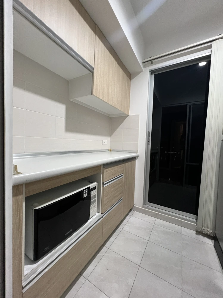 Condo for rent, Lumpini Place Rama 9-Ratchada, good location, everything is here. Reserve now!!