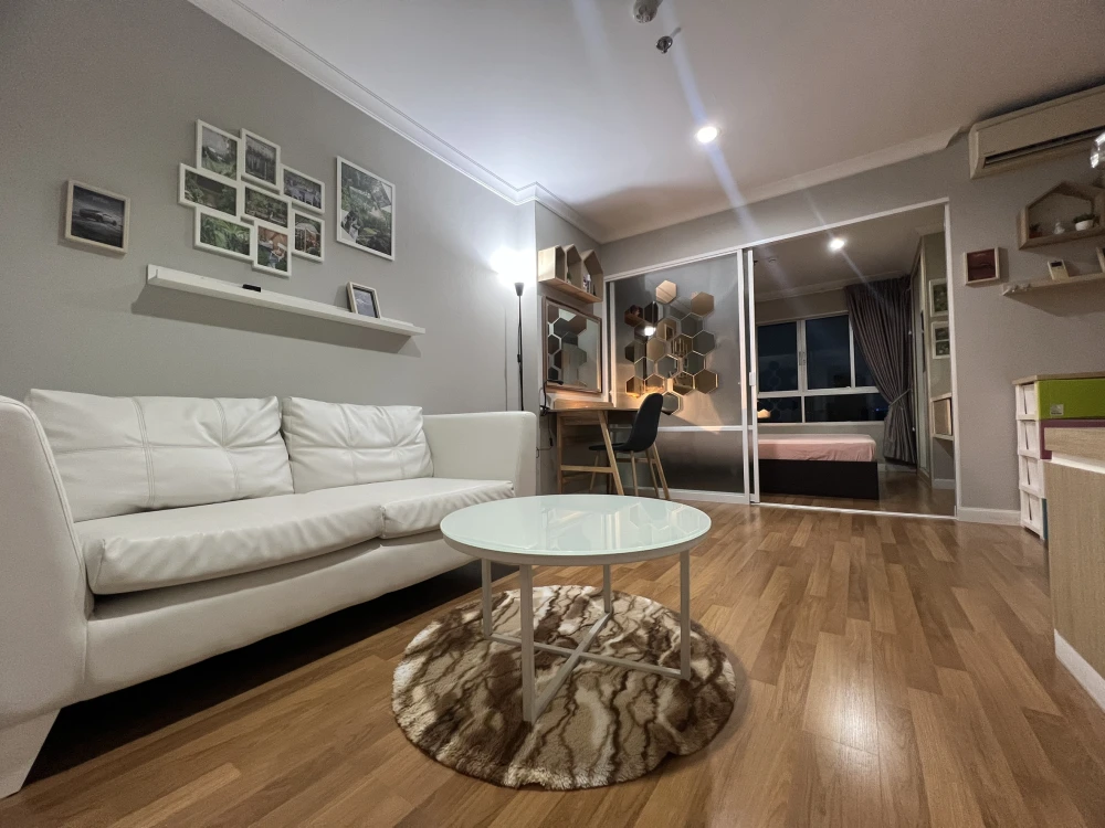 Condo for rent, Lumpini Place Rama 9-Ratchada, good location, everything is here. Reserve now!!