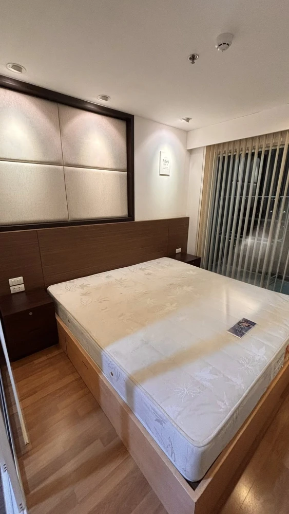 Condo for rent, Lumpini Place Rama 9-Ratchada, East room, beautiful view, good condition, do not miss.