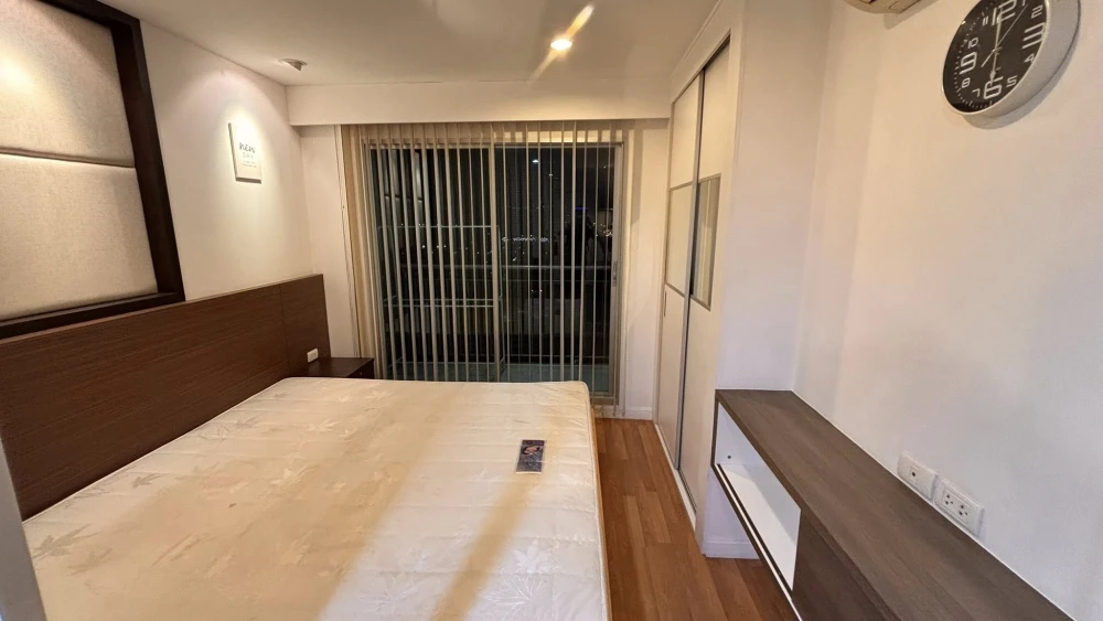Condo for rent, Lumpini Place Rama 9-Ratchada, East room, beautiful view, good condition, do not miss.