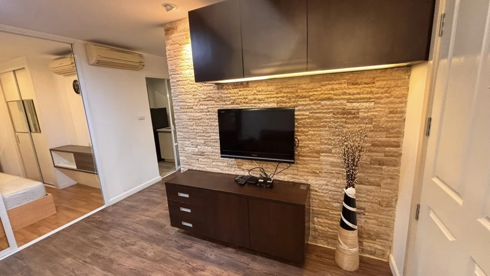 Condo for rent, Lumpini Place Rama 9-Ratchada, East room, beautiful view, good condition, do not miss.