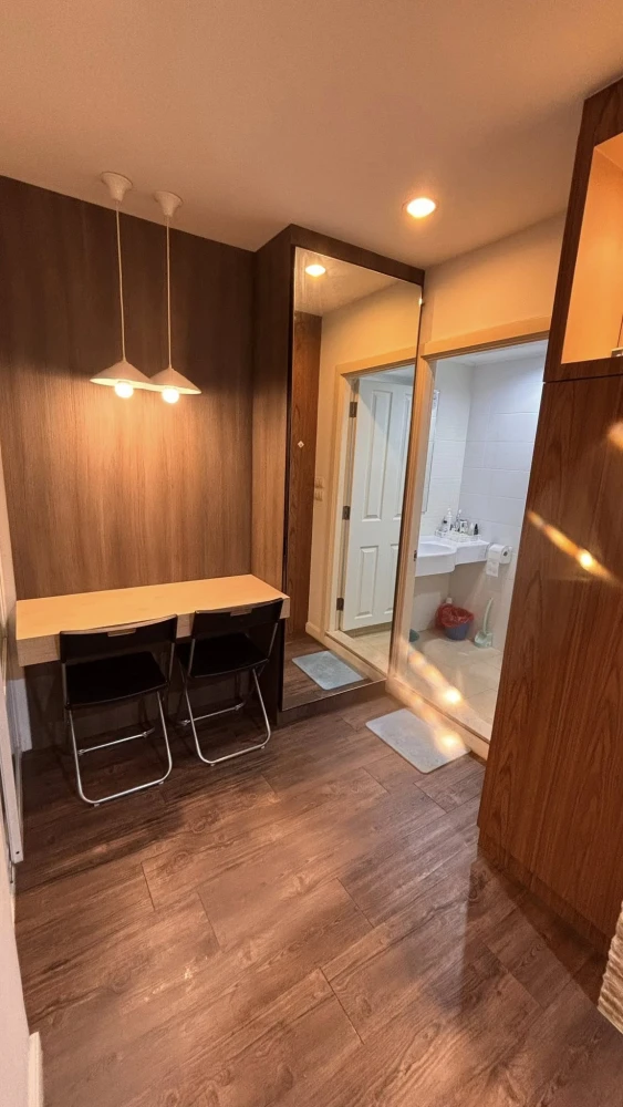Condo for rent, Lumpini Place Rama 9-Ratchada, East room, beautiful view, good condition, do not miss.