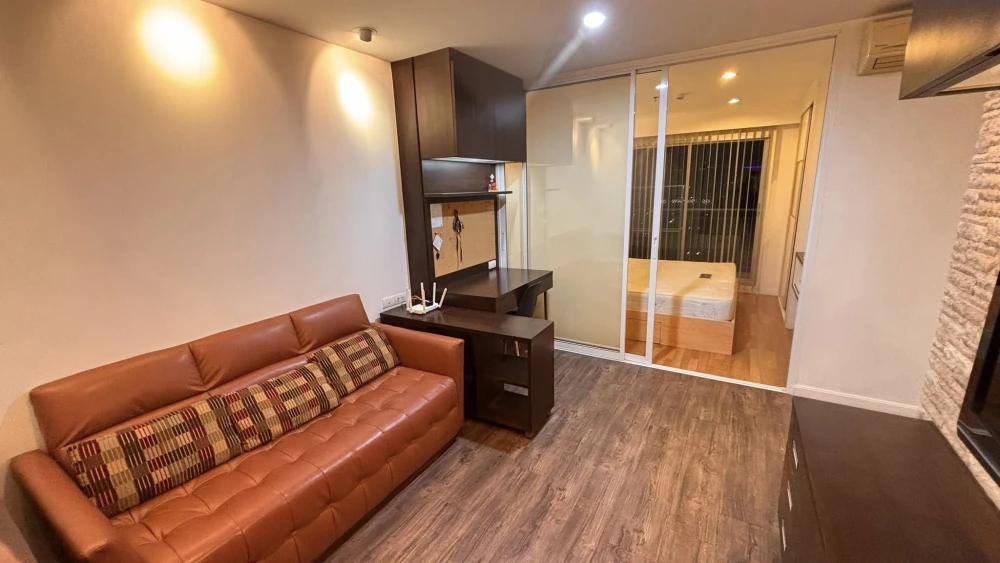 Condo for rent, Lumpini Place Rama 9-Ratchada, East room, beautiful view, good condition, do not miss.