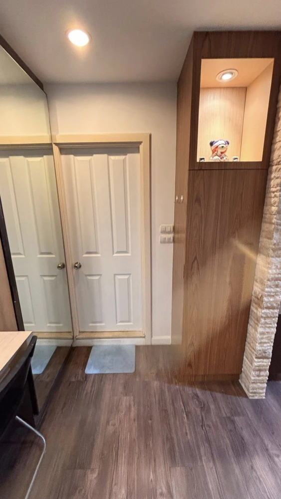 Condo for rent, Lumpini Place Rama 9-Ratchada, East room, beautiful view, good condition, do not miss.