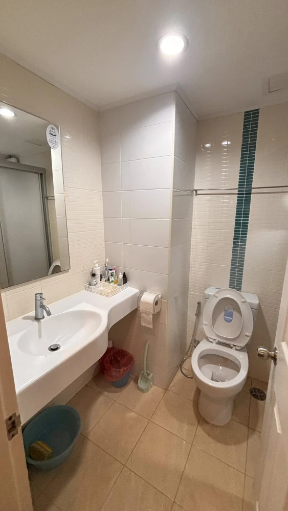 Condo for rent, Lumpini Place Rama 9-Ratchada, East room, beautiful view, good condition, do not miss.