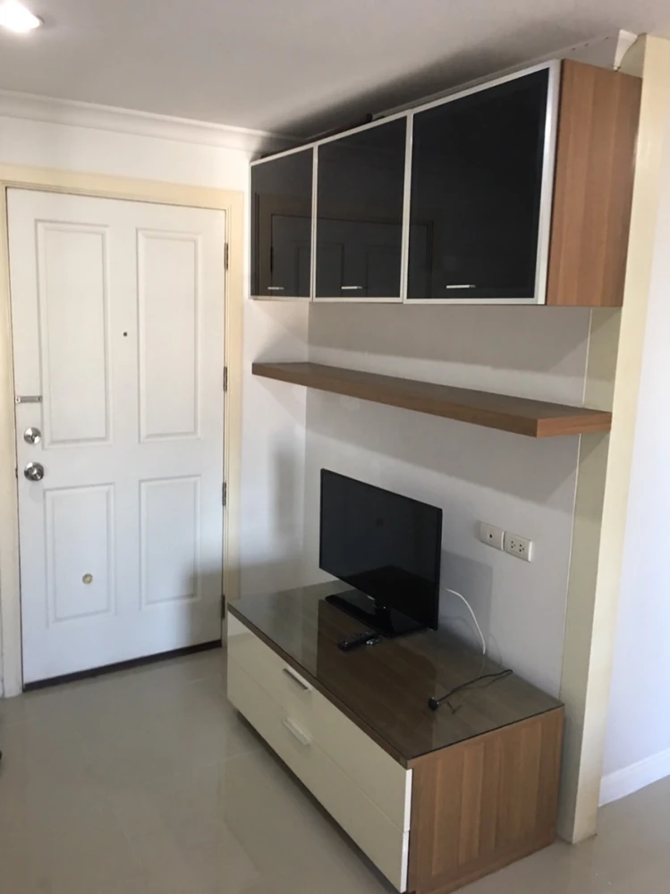 Condo for rent, Lumpini Place Rama 9-Ratchada, nice room, fully furnished. tangible price must be booked