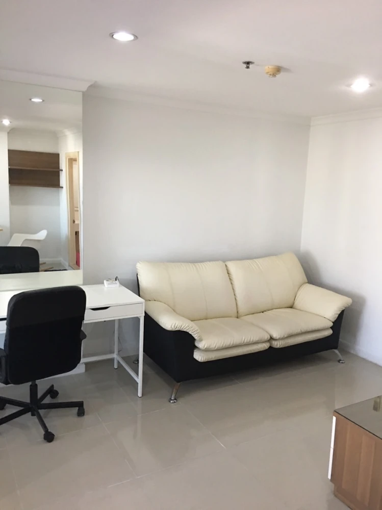 Condo for rent, Lumpini Place Rama 9-Ratchada, nice room, fully furnished. tangible price must be booked