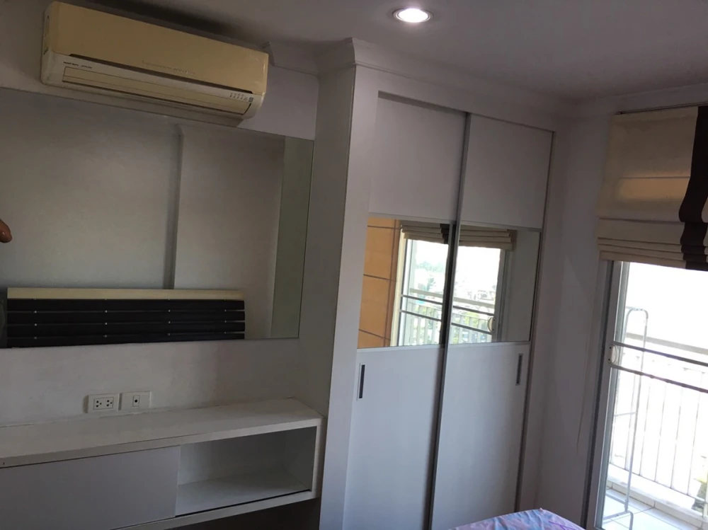 Condo for rent, Lumpini Place Rama 9-Ratchada, nice room, fully furnished. tangible price must be booked