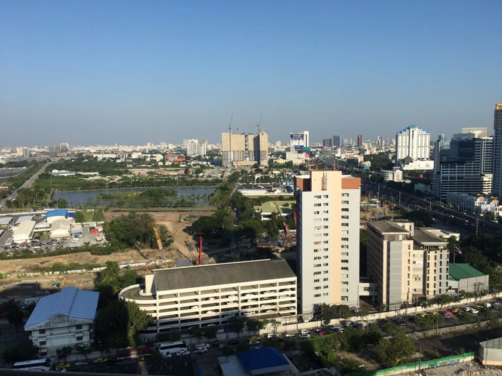 Condo for rent, Lumpini Place Rama 9-Ratchada, nice room, fully furnished. tangible price must be booked