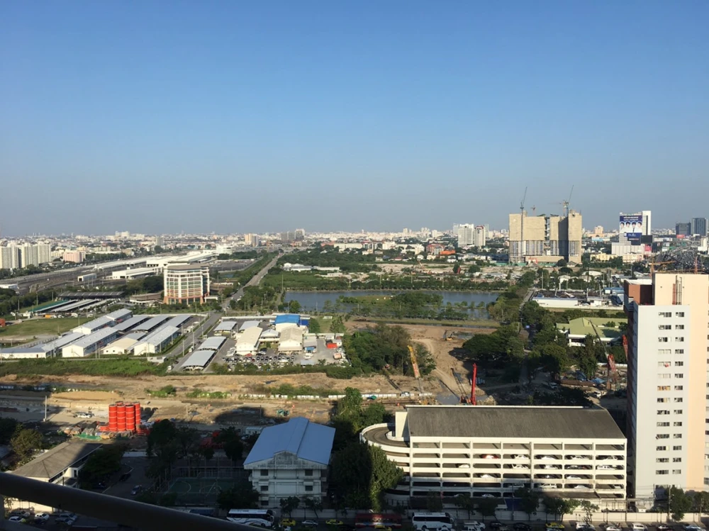 Condo for rent, Lumpini Place Rama 9-Ratchada, nice room, fully furnished. tangible price must be booked