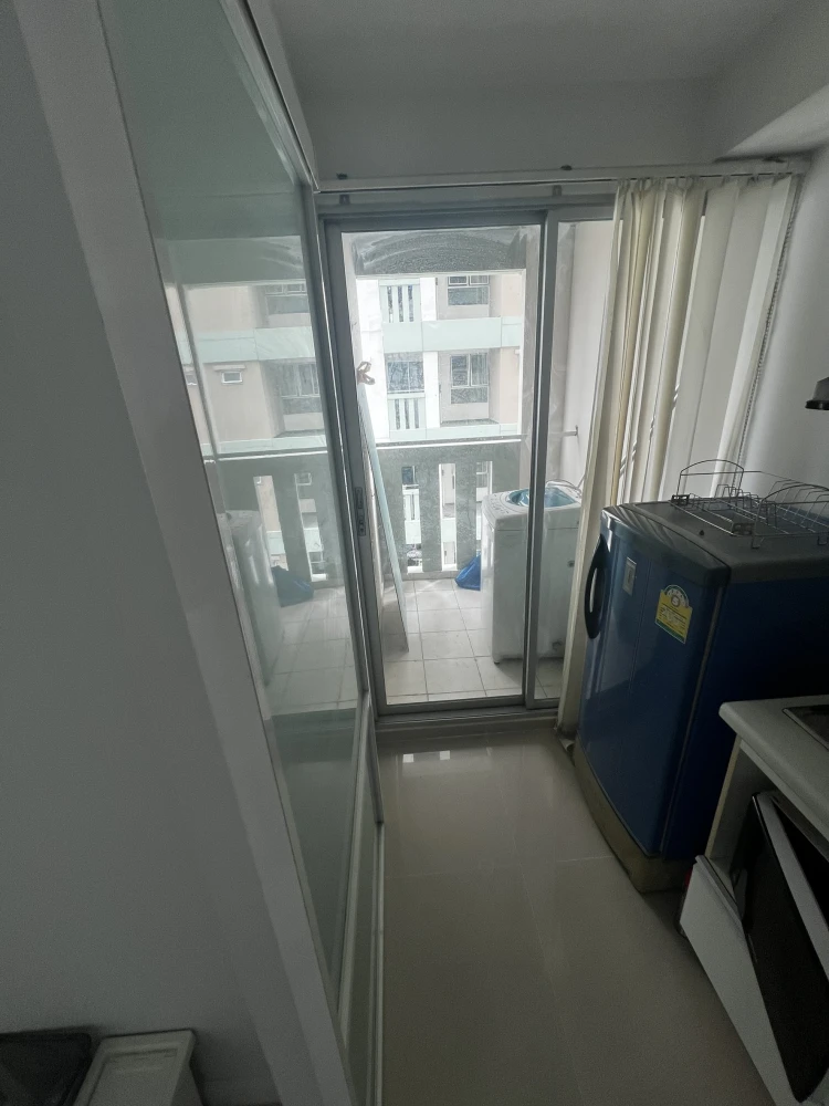 Condo for rent, Lumpini Place Rama 9-Ratchada. Beautiful room, fully furnished, comfortable living. Book now!!