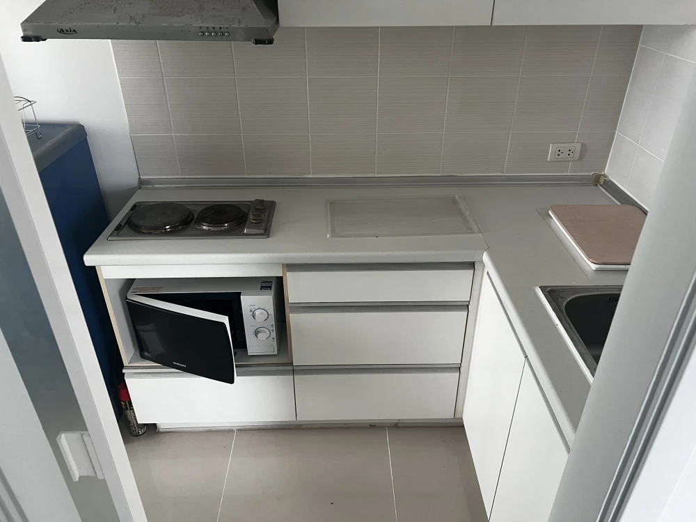 Condo for rent, Lumpini Place Rama 9-Ratchada. Beautiful room, fully furnished, comfortable living. Book now!!