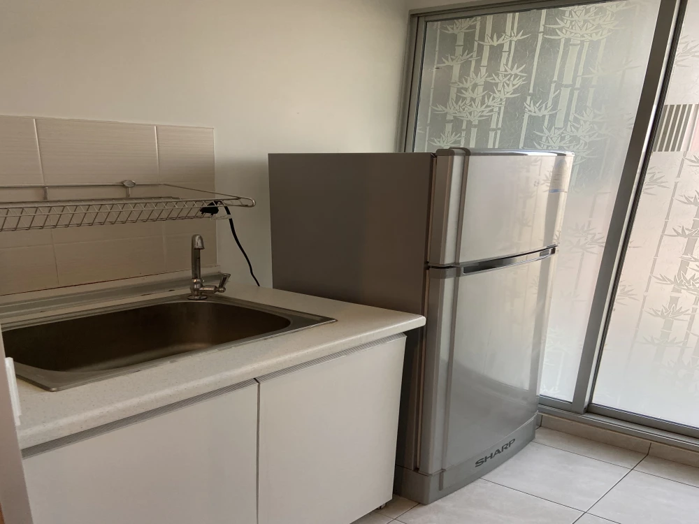 For rent!! Condo Lumpini Place Rama 9-Ratchada, Room No. 99/320, well-furnished. Don't wait, book now!!
