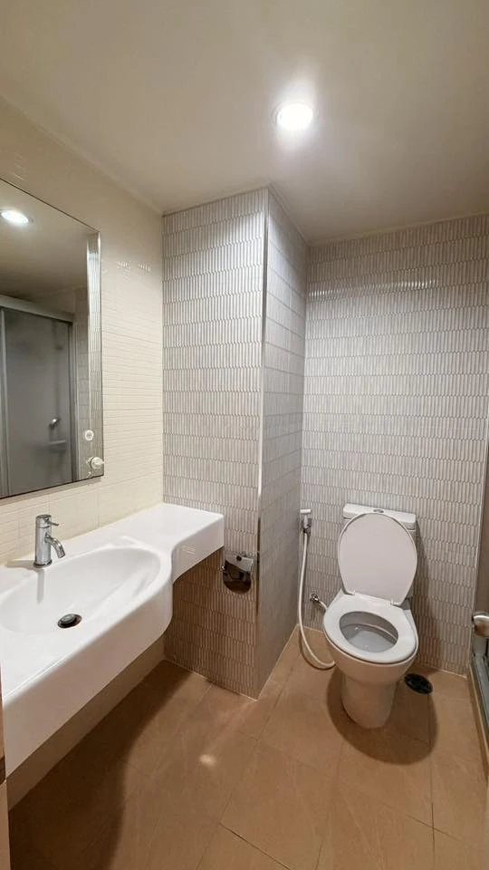 Condo for rent, Lumpini Place Rama 9-Ratchada, fully furnished, electrical appliances Can't miss it