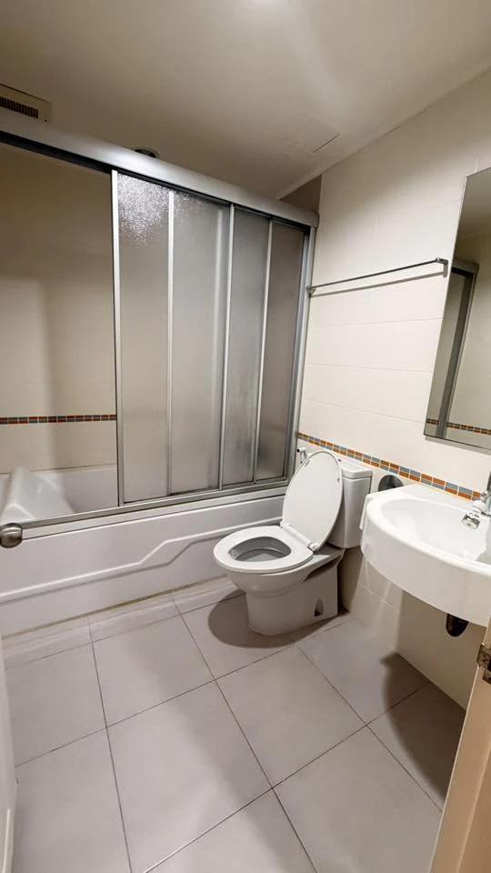 Condo for rent, Lumpini Place Rama 9-Ratchada, fully furnished, electrical appliances Can't miss it