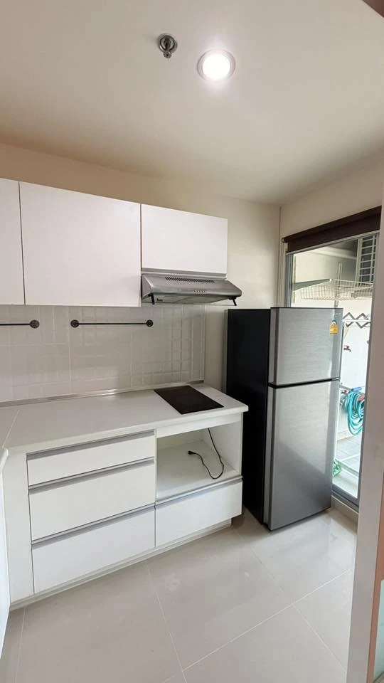 Condo for rent, Lumpini Place Rama 9-Ratchada, fully furnished, electrical appliances Can't miss it