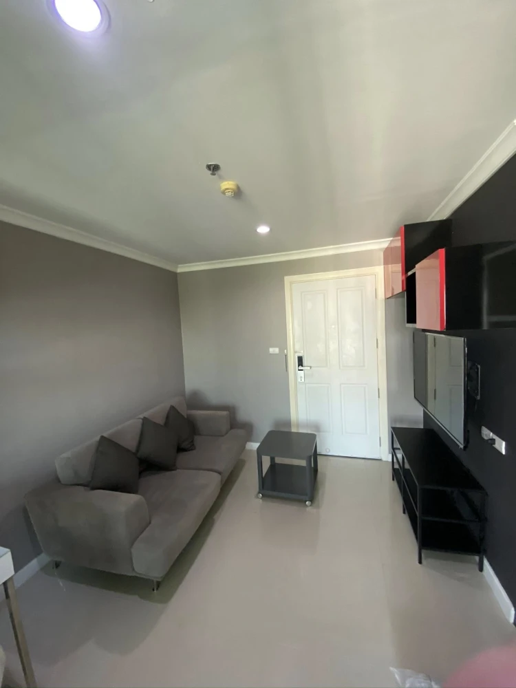 Condo for rent, Lumpini Place Rama 9, beautiful room, good view, east side, not hot, ready to move in, hurry and book now+++