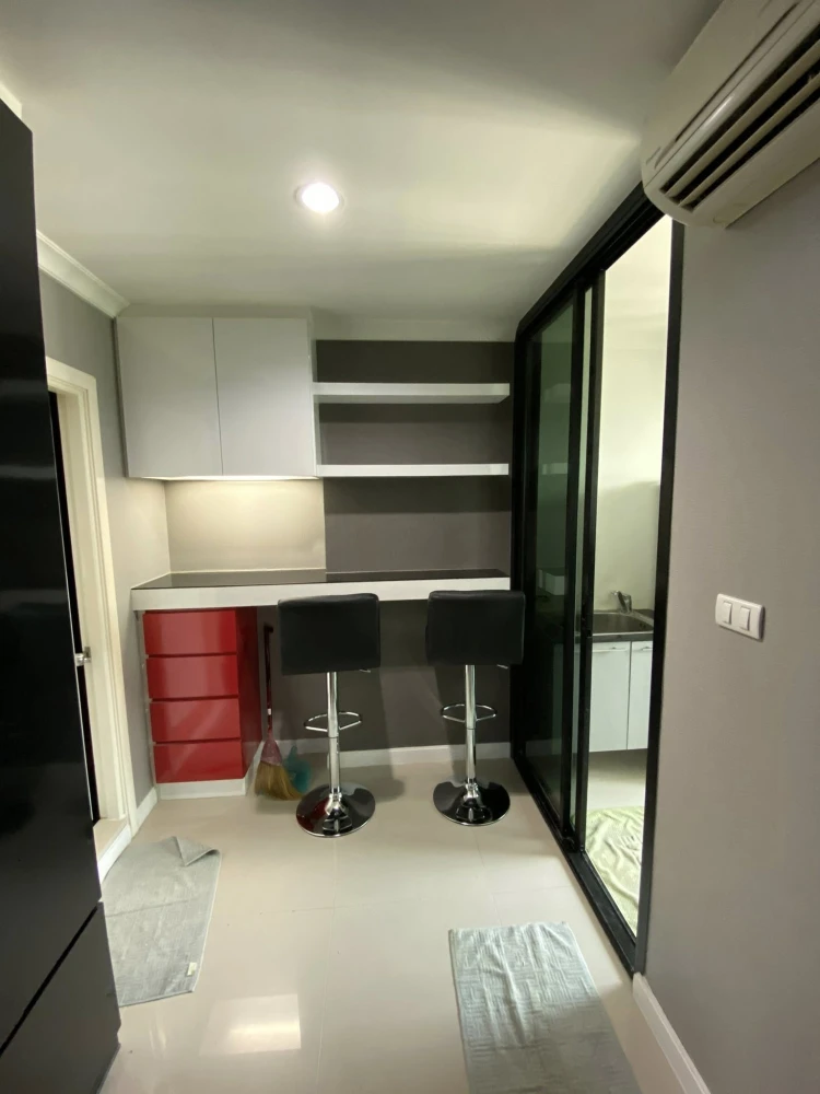 Condo for rent, Lumpini Place Rama 9, beautiful room, good view, east side, not hot, ready to move in, hurry and book now+++