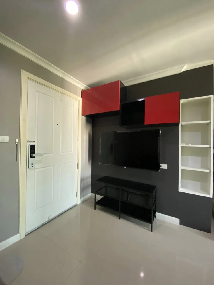 Condo for rent, Lumpini Place Rama 9, beautiful room, good view, east side, not hot, ready to move in, hurry and book now+++