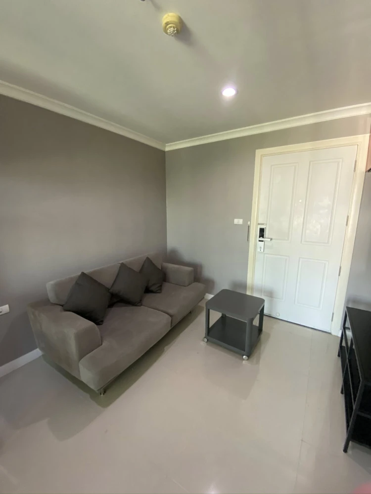 Condo for rent, Lumpini Place Rama 9, beautiful room, good view, east side, not hot, ready to move in, hurry and book now+++