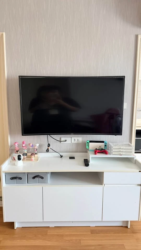Condo for rent, Lumpini Place Phahon-Saphan Khwai, spacious room, ready to move in.