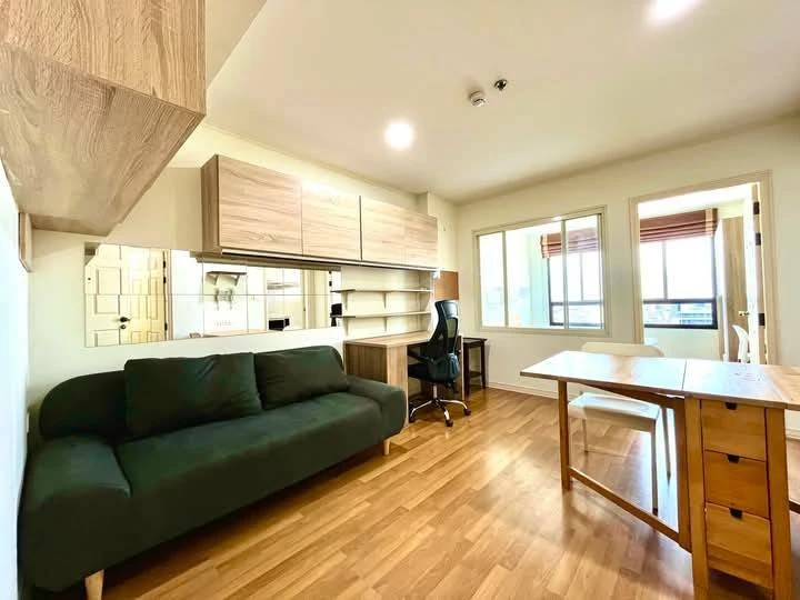 Condo for rent, Lumpini Place Phahon-Saphan Khwai, ready to move in, fully furnished, good price, book now