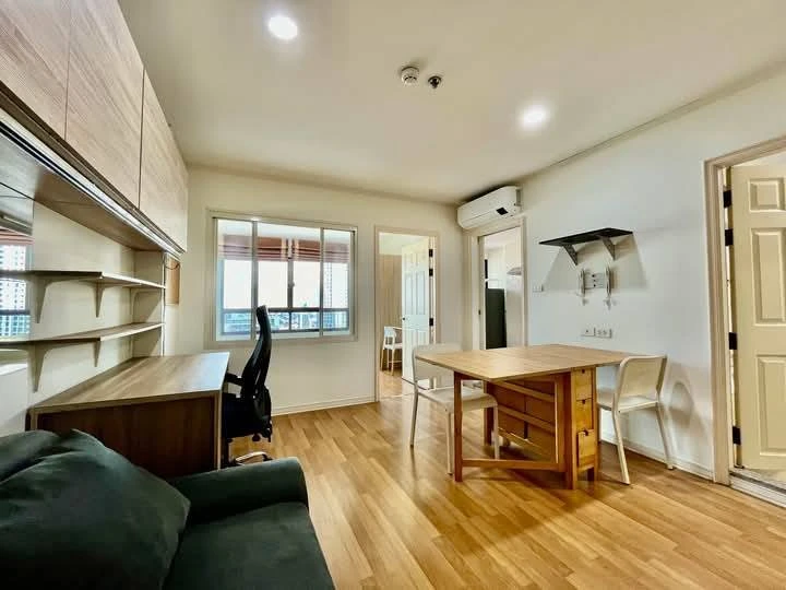 Condo for rent, Lumpini Place Phahon-Saphan Khwai, ready to move in, fully furnished, good price, book now