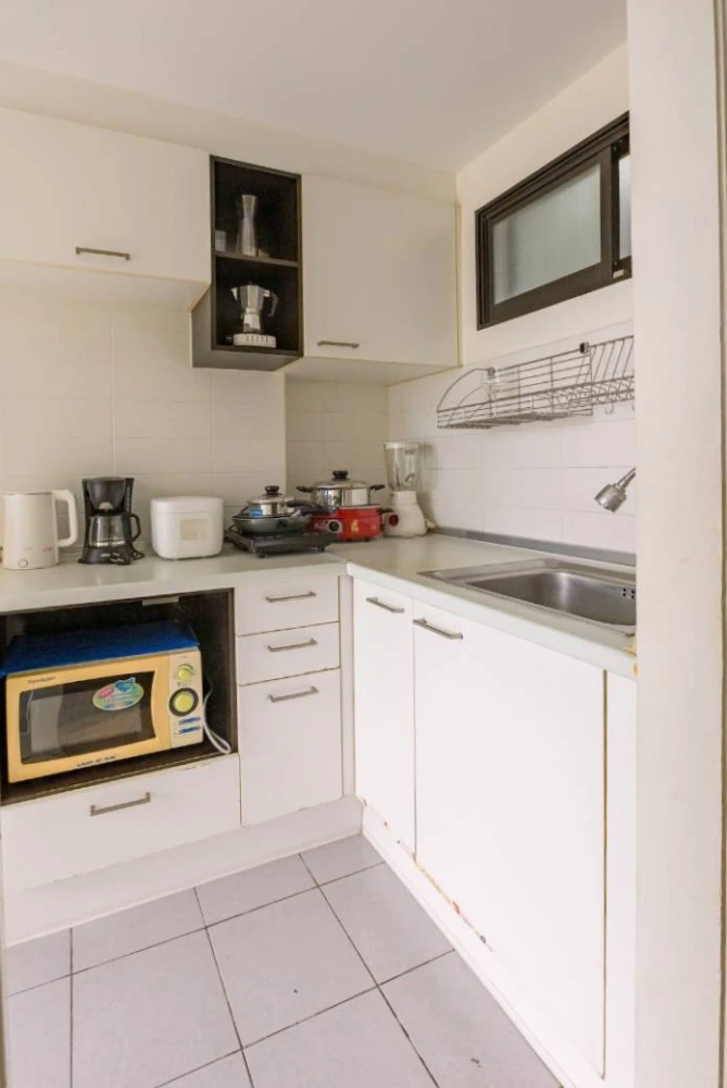 For rent!! Lumpini Place Condo Ratchada - Tha Phra, 21st floor, Building B, beautiful room, fully furnished, don't miss it!!