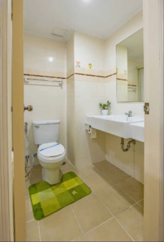 For rent!! Lumpini Place Condo Ratchada - Tha Phra, 21st floor, Building B, beautiful room, fully furnished, don't miss it!!