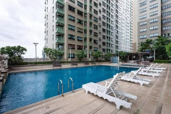 For rent!! Lumpini Place Condo Ratchada - Tha Phra, 21st floor, Building B, beautiful room, fully furnished, don't miss it!!