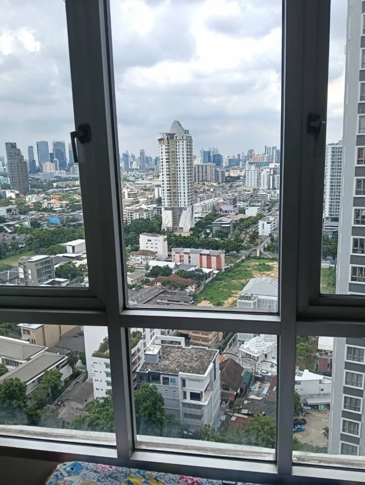 Condo for rent, Lumpini Place Water Cliff, high floor, fully furnished, reserve now.
