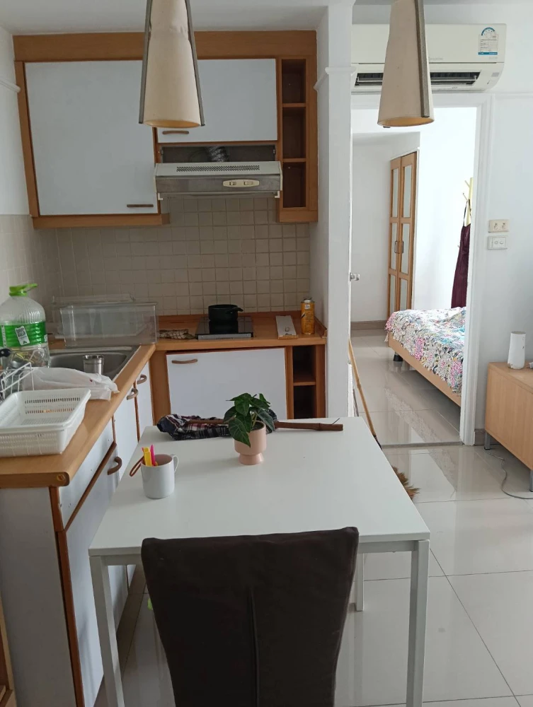 Condo for rent, Lumpini Place Water Cliff, high floor, fully furnished, reserve now.