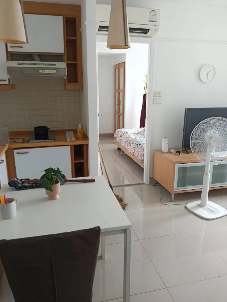Condo for rent, Lumpini Place Water Cliff, high floor, fully furnished, reserve now.