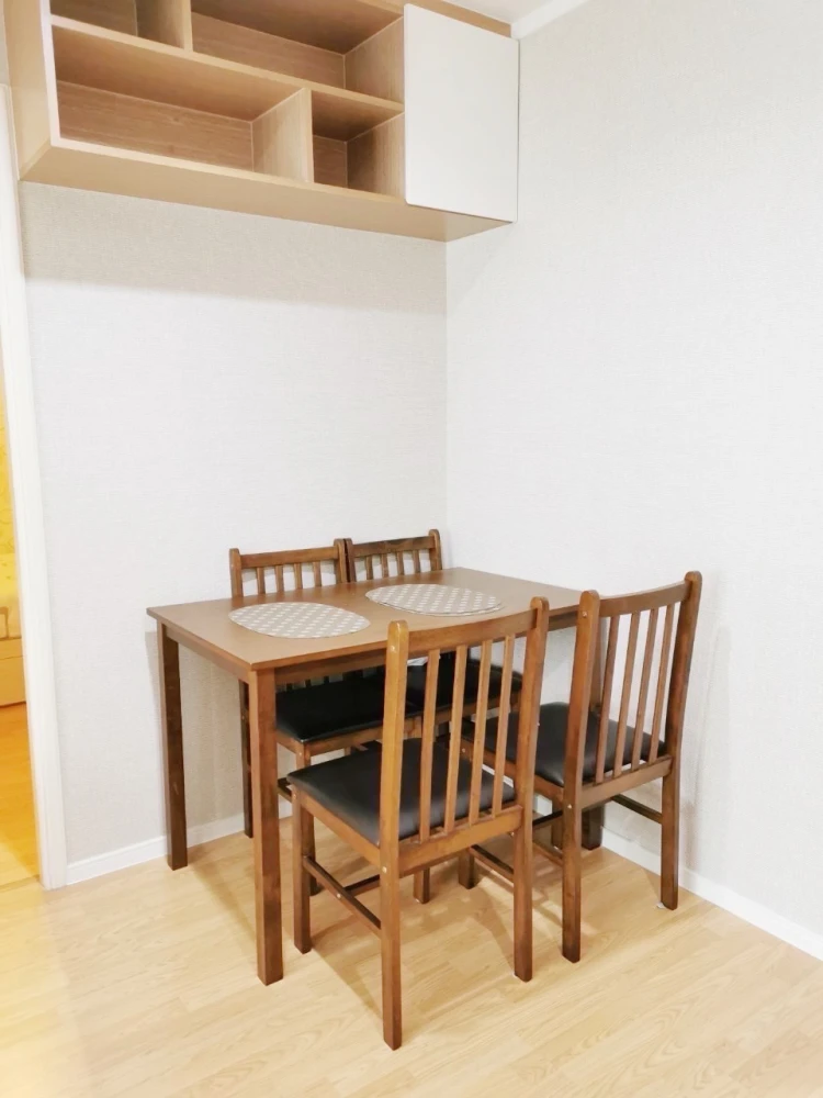 For rent!! Condo Lumpini Place Srinakarin-Hua Mak Station, 20th floor, Building B, fully furnished, hurry and book now!!