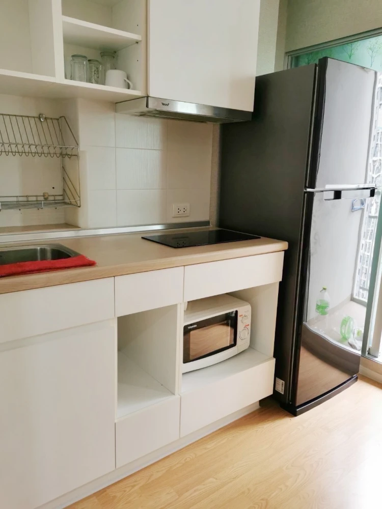 For rent!! Condo Lumpini Place Srinakarin-Hua Mak Station, 20th floor, Building B, fully furnished, hurry and book now!!
