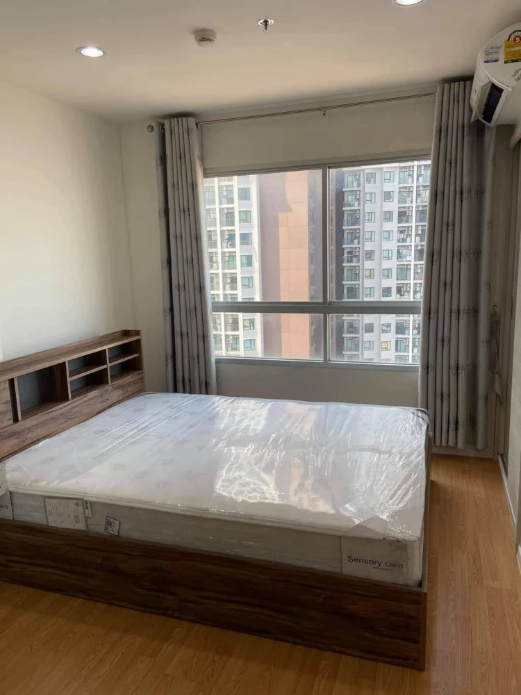 Condo for rent: Lumpini Place Srinakarin-Hua Mak Station, 22nd floor, Building B, fully furnished, ready to move in! Reserve now!!