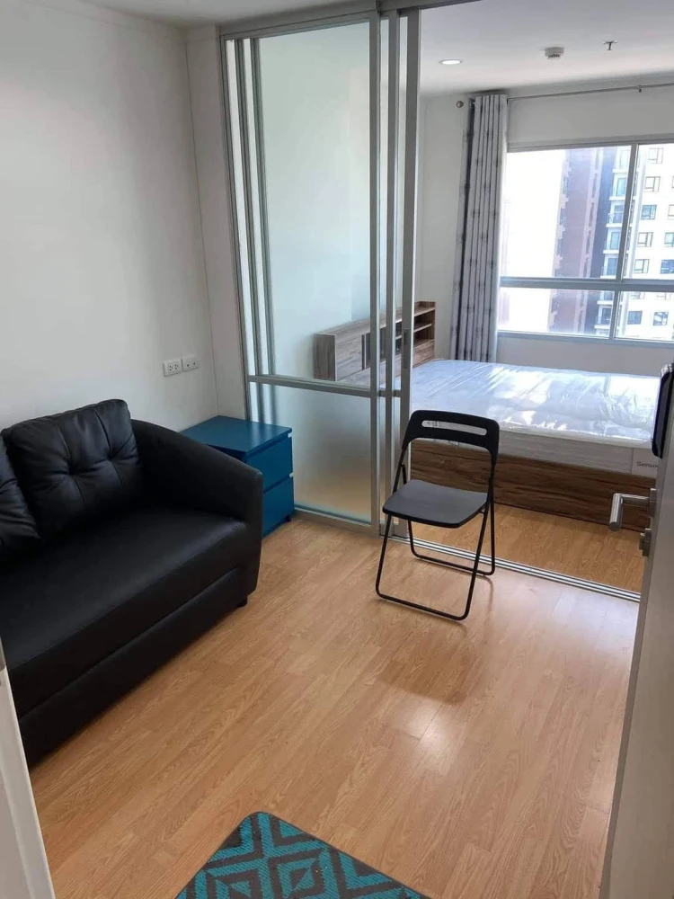 Condo for rent: Lumpini Place Srinakarin-Hua Mak Station, 22nd floor, Building B, fully furnished, ready to move in! Reserve now!!
