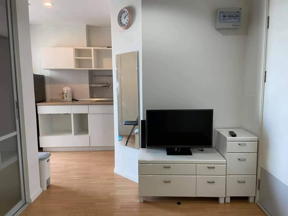 Condo for rent: Lumpini Place Srinakarin-Hua Mak Station, 22nd floor, Building B, fully furnished, ready to move in! Reserve now!!
