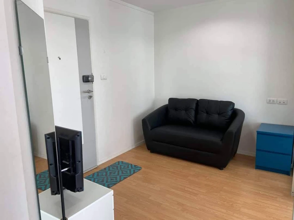 Condo for rent: Lumpini Place Srinakarin-Hua Mak Station, 22nd floor, Building B, fully furnished, ready to move in! Reserve now!!