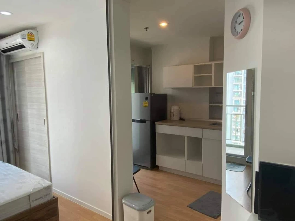 Condo for rent: Lumpini Place Srinakarin-Hua Mak Station, 22nd floor, Building B, fully furnished, ready to move in! Reserve now!!