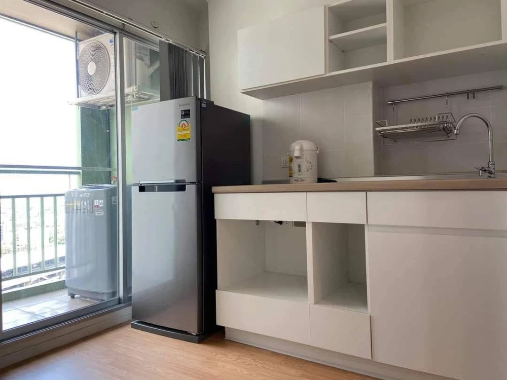 Condo for rent: Lumpini Place Srinakarin-Hua Mak Station, 22nd floor, Building B, fully furnished, ready to move in! Reserve now!!