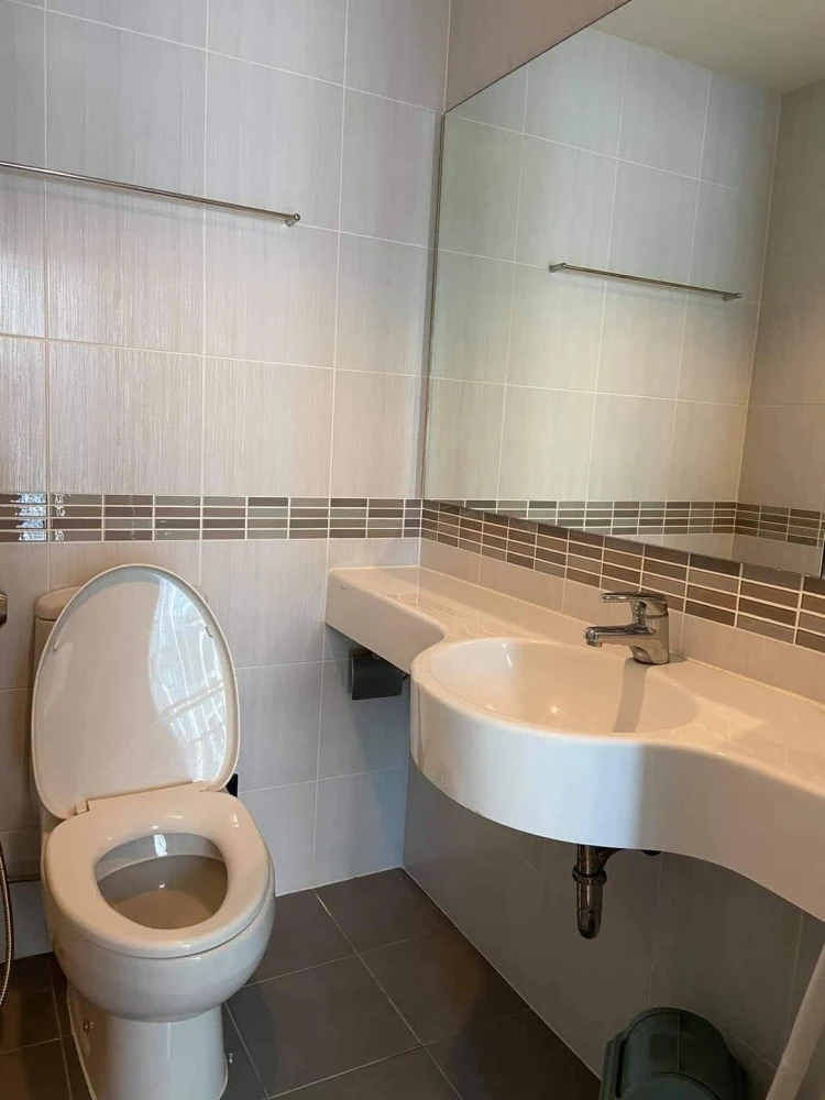 Condo for rent: Lumpini Place Srinakarin-Hua Mak Station, 22nd floor, Building B, fully furnished, ready to move in! Reserve now!!