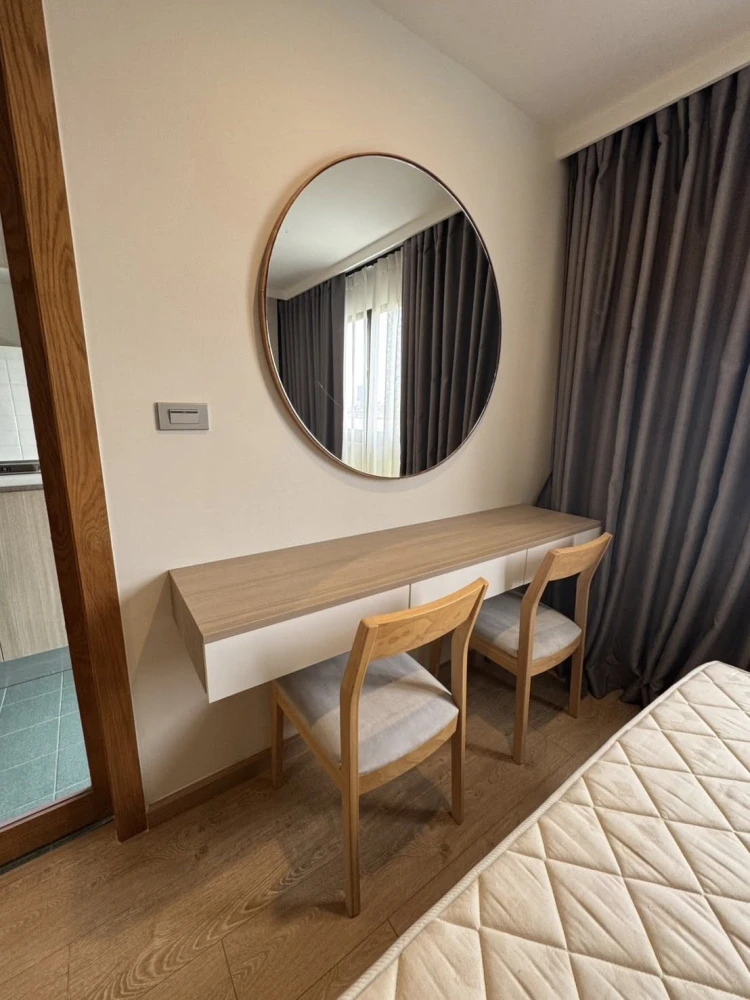Condo for rent Lumpini Place Suanplu-Sathorn, near the BTS, fully furnished, ready to move in. Reserve now!