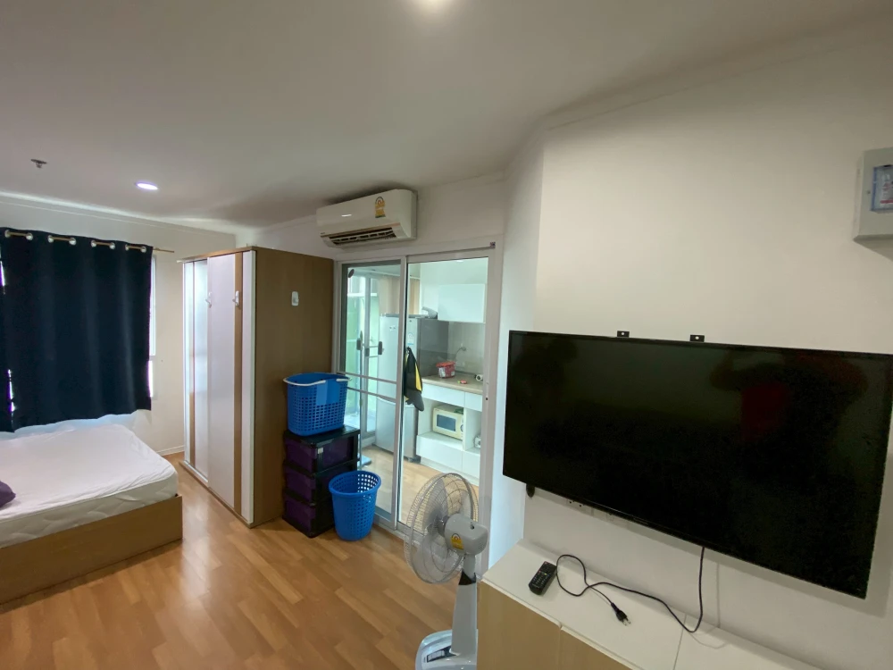 Condo for rent, Lumpini Place Suksawat - Rama 2, 16th floor, ready to move in, easy to travel, don't wait, book now!!