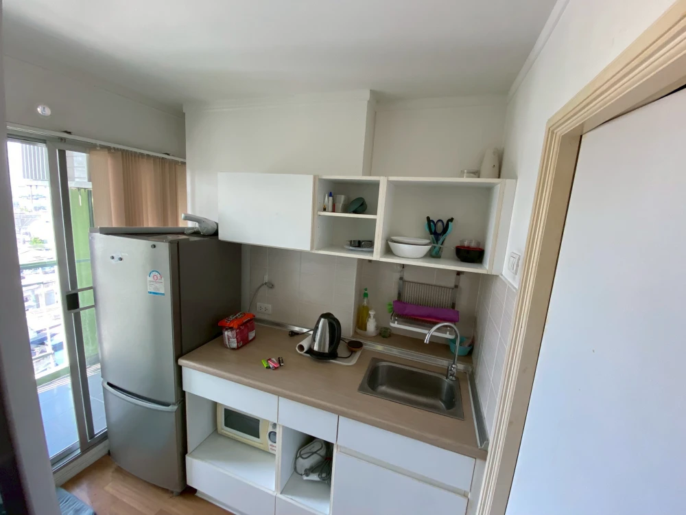 Condo for rent, Lumpini Place Suksawat - Rama 2, 16th floor, ready to move in, easy to travel, don't wait, book now!!