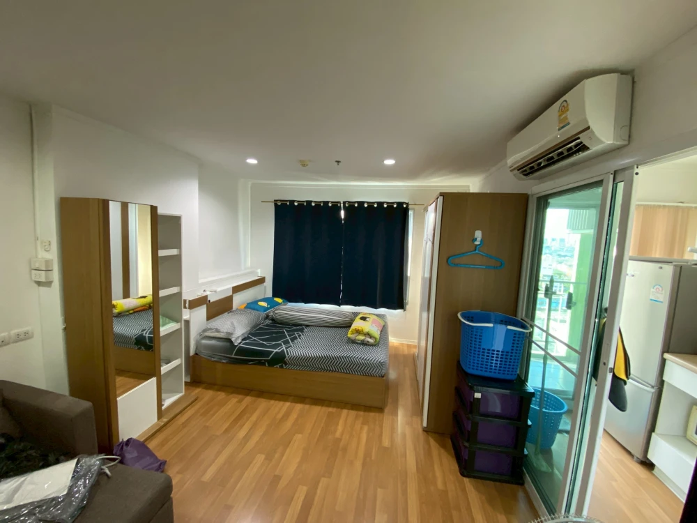 Condo for rent, Lumpini Place Suksawat - Rama 2, 16th floor, ready to move in, easy to travel, don't wait, book now!!