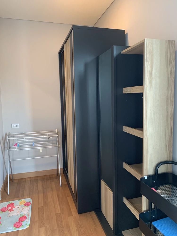 For rent!! Lumpini Place Tao Poon - Interchange Condo, 9th floor, fully furnished, great location, very convenient to travel, hurry up and book now!!