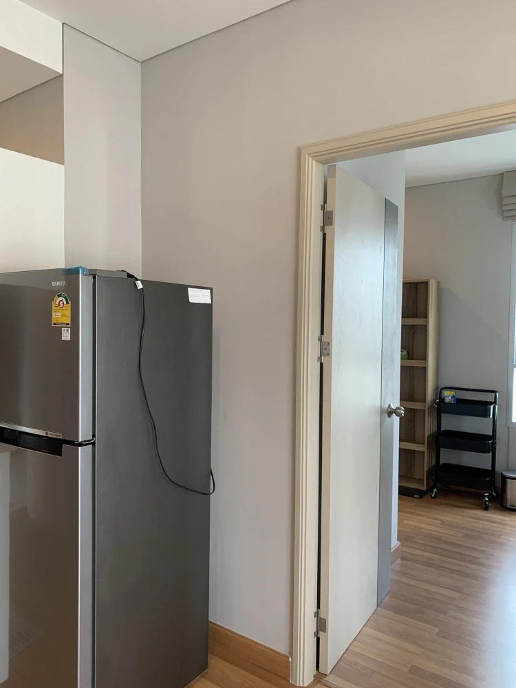 For rent!! Lumpini Place Tao Poon - Interchange Condo, 9th floor, fully furnished, great location, very convenient to travel, hurry up and book now!!