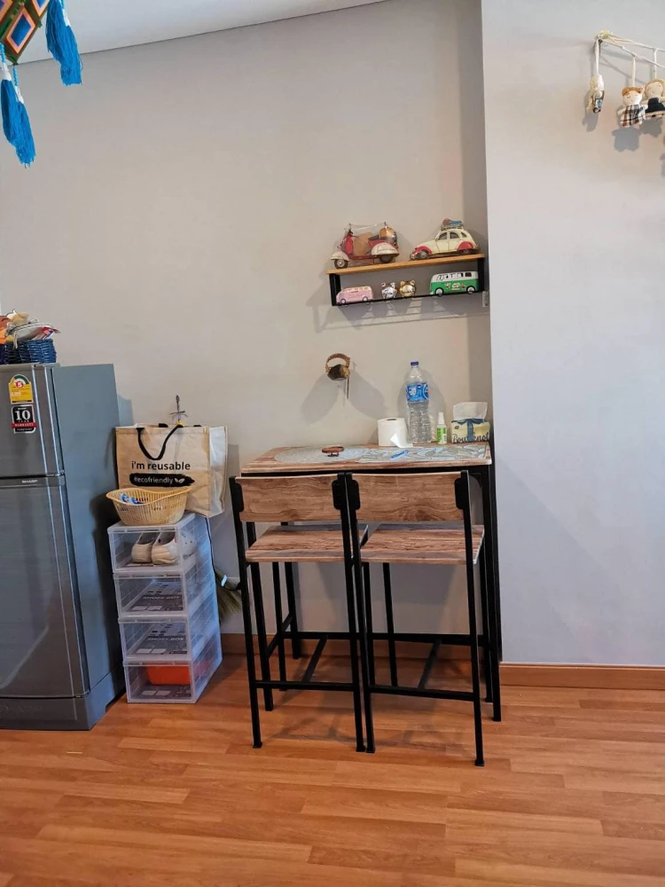 Condo for rent, Lumpini Place Tao Poon - Interchange, ready to move in, facilities, must hurry to reserve.